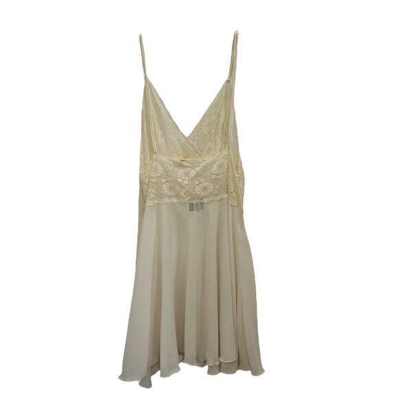 Vintage Kayla lace feminine babydoll honeymoon lingerie - Picture 10 of 13